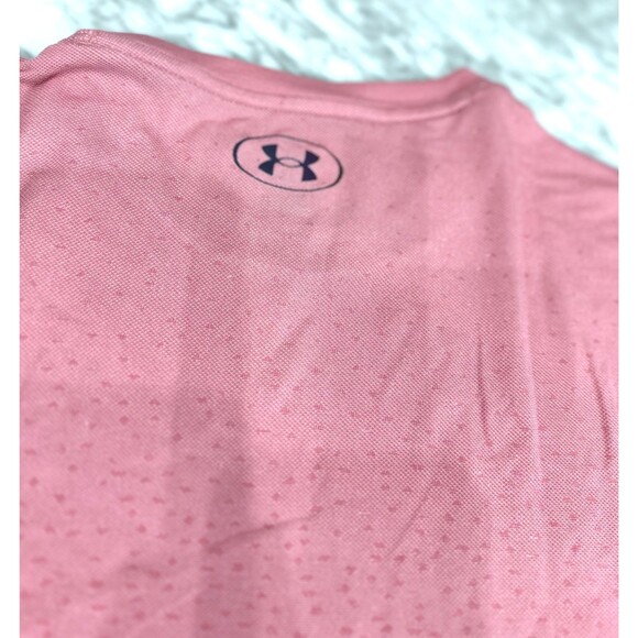 Under Armour Vanish Elite Seamless Fade Jersey top Prime Pink Men’s Medium NEW - Picture 10 of 10